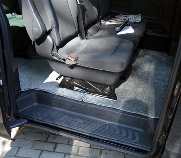Ворсовые коврики на Mercedes Vito (W447) 2014 - 2025 в Йошкар-Оле
