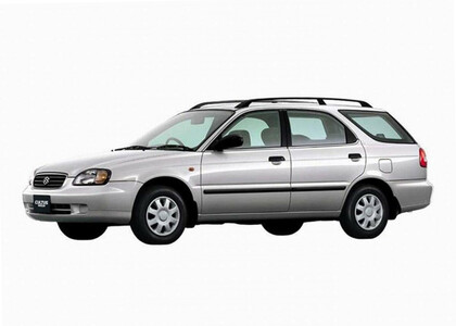 Ворсовые коврики на Suzuki Baleno I 1995 - 2002 в Йошкар-Оле