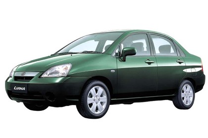 Ворсовые коврики на Suzuki Liana I 2001 - 2004 в Йошкар-Оле