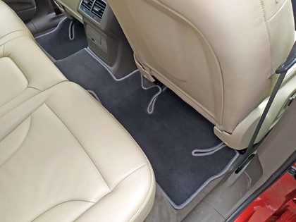 Ворсовые коврики на Audi Q5 I 2008 - 2017 в Йошкар-Оле
