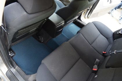 Ворсовые коврики на Subaru Legacy IV 2003 - 2009 в Йошкар-Оле