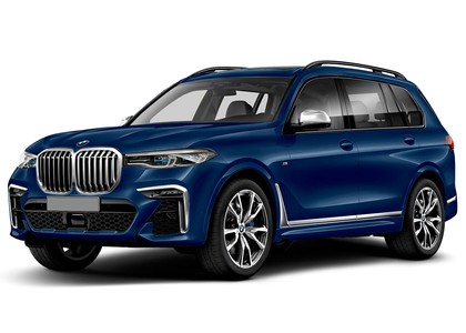 EVA коврики на BMW X7 (G07) 2018 - 2025 в Йошкар-Оле