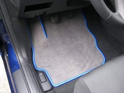 Ворсовые коврики на Mazda 3 2009 - 2013 в Йошкар-Оле