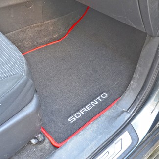 Ворсовые коврики на KIA Sorento II рестайлинг 2012 - 2021 в Йошкар-Оле