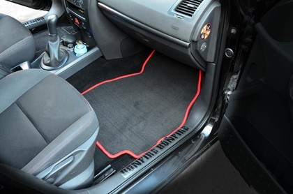 Ворсовые коврики на Renault Megane II 2002 - 2008 в Йошкар-Оле