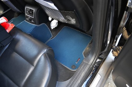 Ворсовые коврики на Audi S6 (C6) 2006 - 2011 в Йошкар-Оле