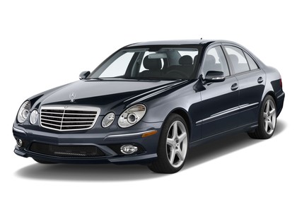 Ворсовые коврики на Mercedes E (W211) 2002 - 2009 в Йошкар-Оле