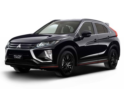 Ворсовые коврики на Mitsubishi Eclipse Cross 2017 - 2025 в Йошкар-Оле