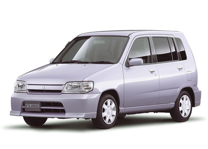 Ворсовые коврики на Nissan Cube I 1998 - 2002 в Йошкар-Оле