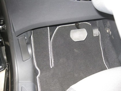 Ворсовые коврики на Citroen C3 II 2009 - 2016 в Йошкар-Оле