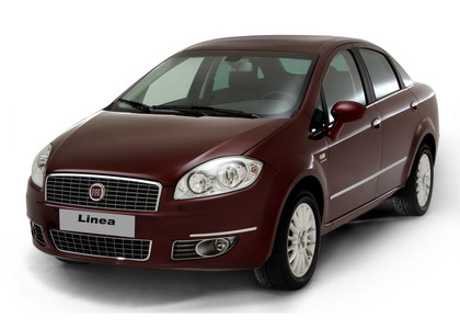 EVA коврики на Fiat Linea 2007 - 2012 в Йошкар-Оле