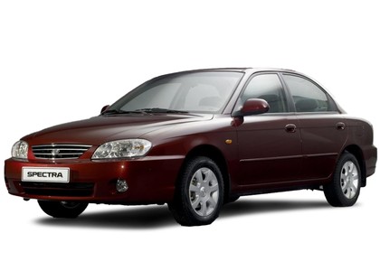 Коврики на KIA Spectra 2000 - 2011 в Йошкар-Оле