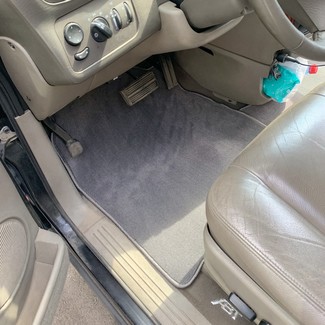 Ворсовые коврики на Chrysler Town and Country IV короткая база 2000 - 2007 в Йошкар-Оле
