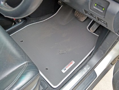 Ворсовые коврики на Toyota Harrier II 2003 - 2013 в Йошкар-Оле