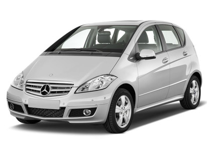 Ворсовые коврики на Mercedes A (W169) 2004 - 2012 в Йошкар-Оле