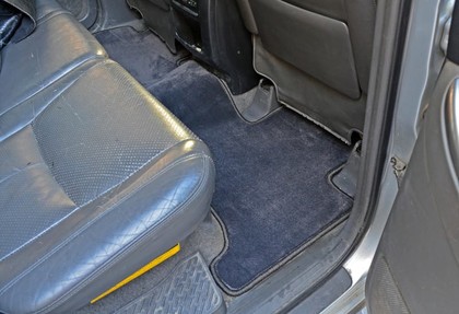 Ворсовые коврики на Toyota Land Cruiser Prado 120 2002 - 2009 в Йошкар-Оле