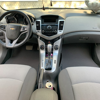 Ворсовые коврики на Chevrolet Cruze I 2008 - 2015 в Йошкар-Оле