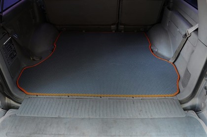Ворсовые коврики на Toyota Land Cruiser 100 1998 - 2007 в Йошкар-Оле