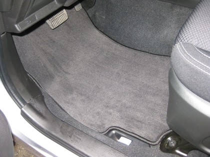Ворсовые коврики на Subaru Forester IV 2012 - 2019 в Йошкар-Оле