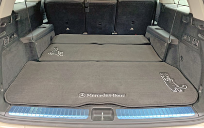 EVA коврики на Mercedes GLS (X167) 2019 - 2025 в Йошкар-Оле
