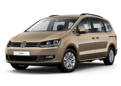 Коврики на Volkswagen Sharan II 2010 - 2022 в Йошкар-Оле