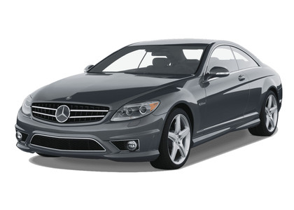 Ворсовые коврики на Mercedes CL (C216) 2006 - 2014 в Йошкар-Оле