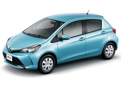 Ворсовые коврики на Toyota Vitz III 2010 - 2020 в Йошкар-Оле