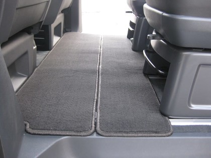 Ворсовые коврики на Volkswagen Multivan (T5) 2003 - 2015 в Йошкар-Оле