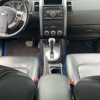 Ворсовые коврики на Nissan X-Trail II 2007 - 2015 в Йошкар-Оле