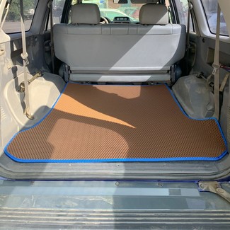 Ворсовые коврики на Toyota Land Cruiser Prado 95 1996 - 2002 в Йошкар-Оле