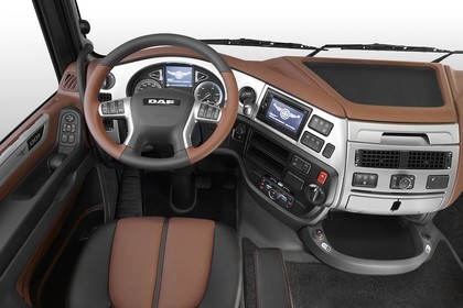 Ворсовые коврики на DAF 106 XF Euro-5, Euro-6 2013 - 2025 в Йошкар-Оле