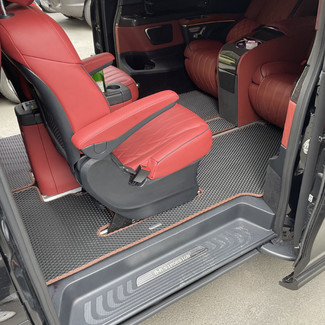 Ворсовые коврики на Mercedes Vito (W447) 2014 - 2025 в Йошкар-Оле
