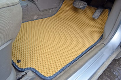 Ворсовые коврики на Nissan March (K12) 2002 - 2010 в Йошкар-Оле