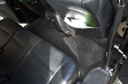 Коврики на Mitsubishi Pajero IV 2006 - 2021 в Йошкар-Оле