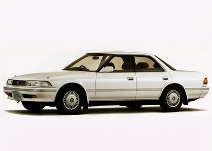 Ворсовые коврики на Toyota Mark II (80) 1988 - 1996 в Йошкар-Оле