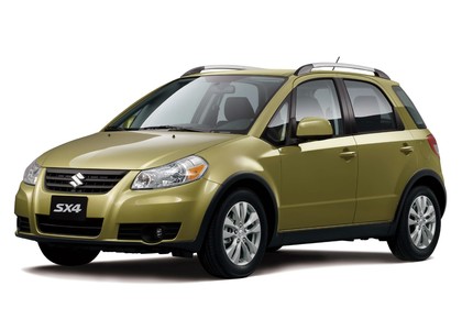 Ворсовые коврики на Suzuki SX4 I 2006 - 2014 в Йошкар-Оле