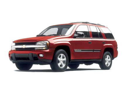 Ворсовые коврики на Chevrolet TrailBlazer I 2001 - 2010 в Йошкар-Оле