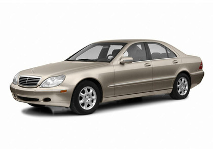 Ворсовые коврики на Mercedes S (W220) 1998 - 2005 в Йошкар-Оле