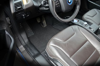 Коврики на BMW i3 (I01) 2013 - 2022 в Йошкар-Оле