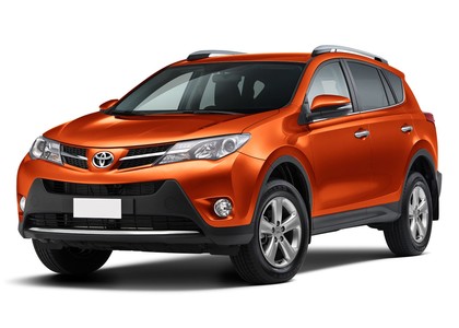 Ворсовые коврики на Toyota Rav4 IV 2012 - 2019 в Йошкар-Оле