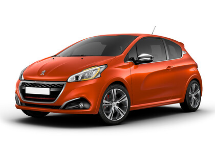 Ворсовые коврики на Peugeot 208 2012 - 2019 в Йошкар-Оле