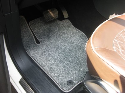 Ворсовые коврики на Mercedes GL (X166) 2012 - 2015 в Йошкар-Оле