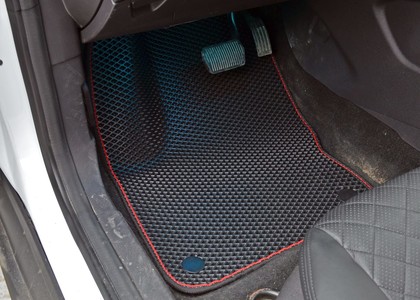 Ворсовые коврики на Ford Focus III 2011 - 2019 в Йошкар-Оле