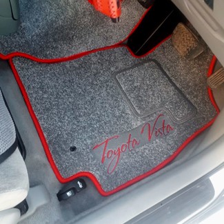 Ворсовые коврики на Toyota Vista (V50) 1998 - 2003 в Йошкар-Оле