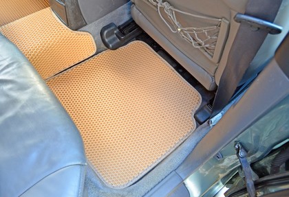Ворсовые коврики на Subaru Legacy III 1998 - 2003 в Йошкар-Оле