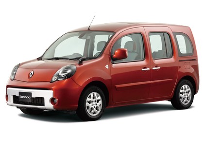 Ворсовые коврики на Renault Kangoo II 2007 - 2021 в Йошкар-Оле