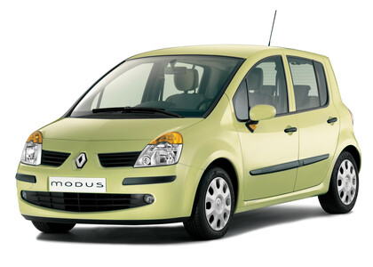 EVA коврики на Renault Modus 2004 - 2012 в Йошкар-Оле