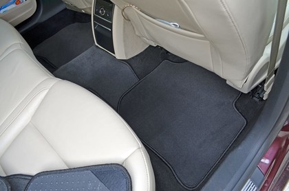 Ворсовые коврики на Skoda Superb II 2008 - 2015 в Йошкар-Оле
