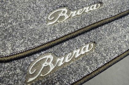 Ворсовые коврики на Alfa Romeo Brera 2005 - 2021 в Йошкар-Оле