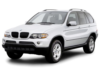 Ворсовые коврики на BMW X5 (E53) 1999 - 2006 в Йошкар-Оле